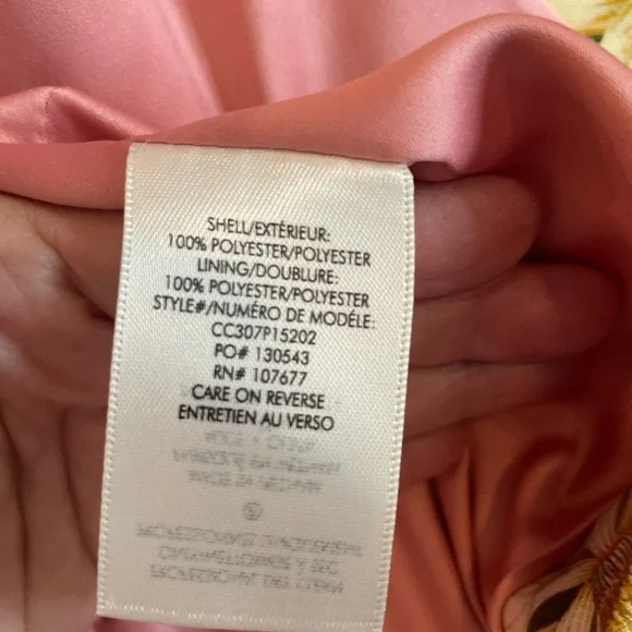 Alice + Olivia Pink and White Floral Blazer - Picture 12 of 12